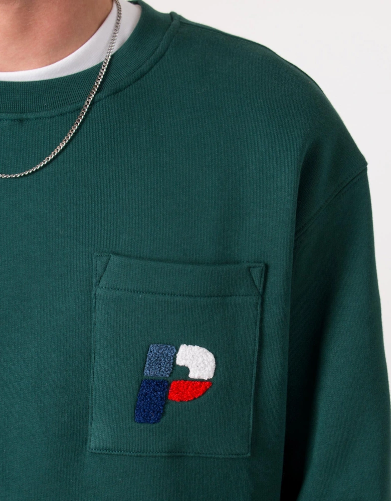 Relaxed Fit Laborie Sweatshirt