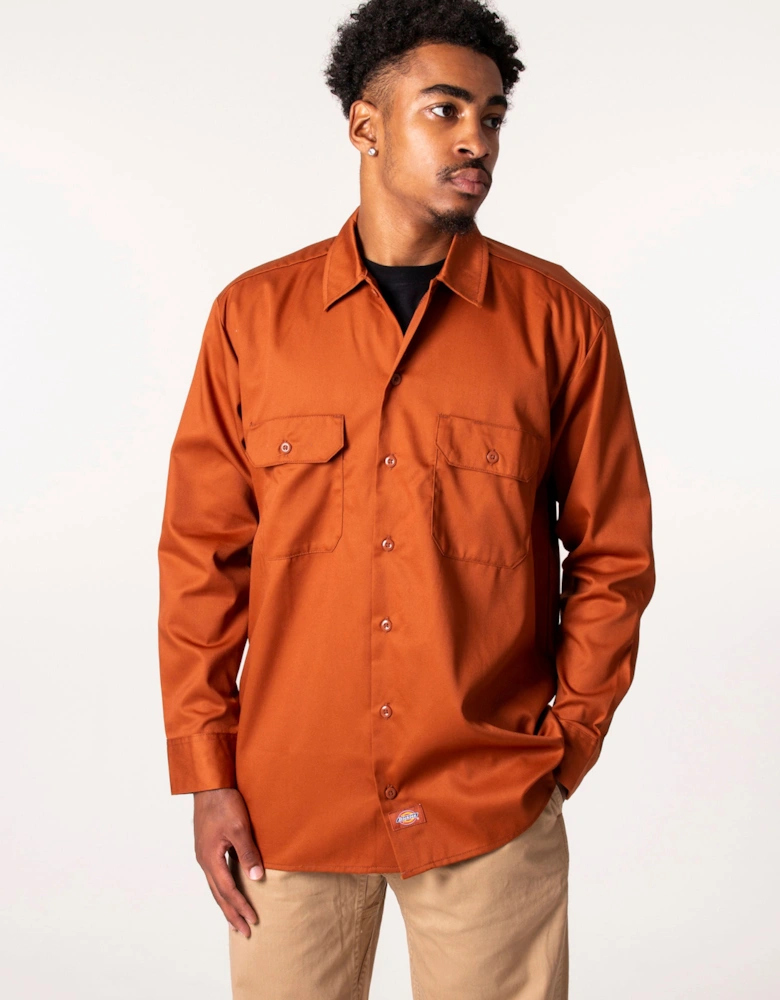 Relaxed Fit Work Shirt