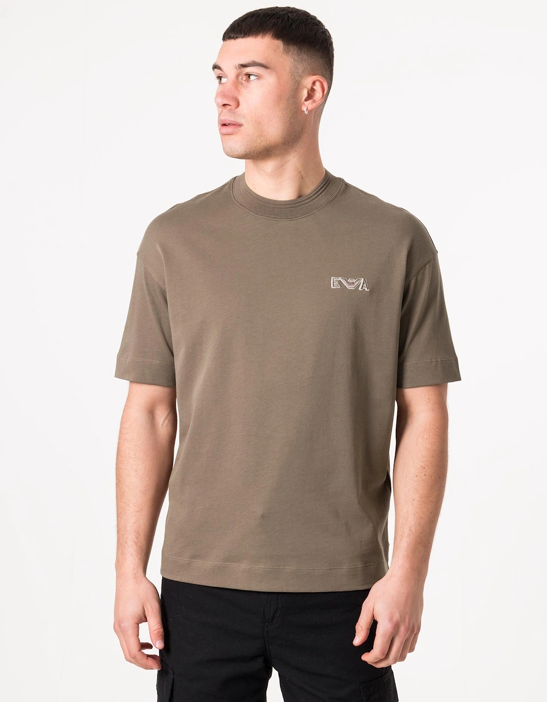 Embroidered Logo T-Shirt, 4 of 3