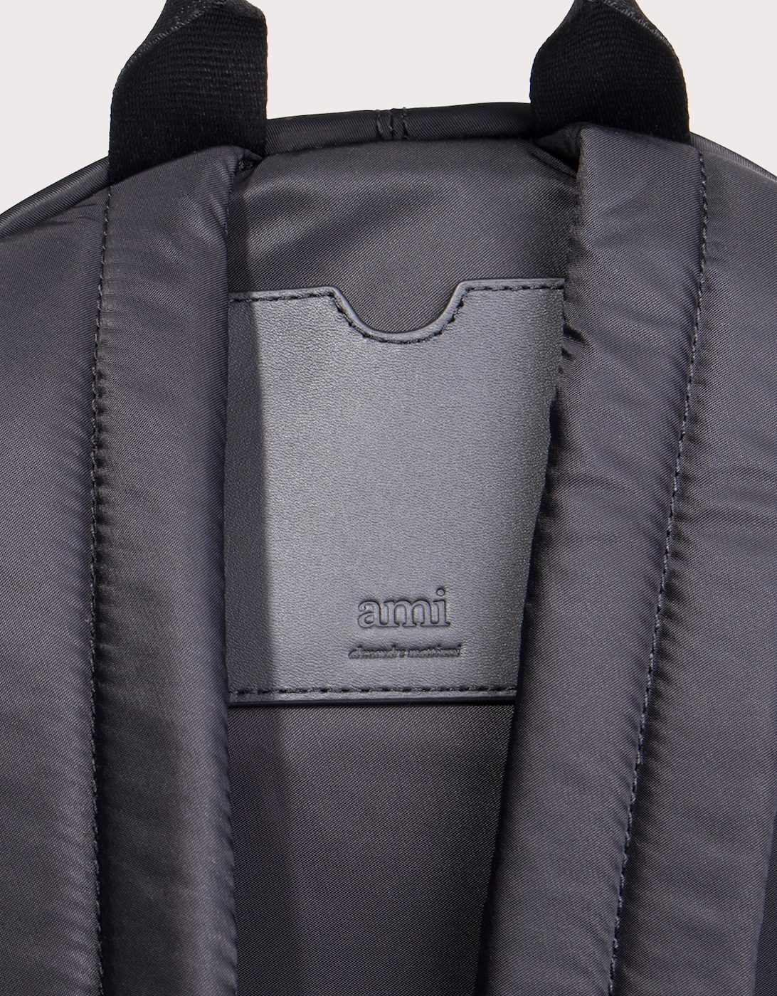 AMI De Coeur Canvas Backpack