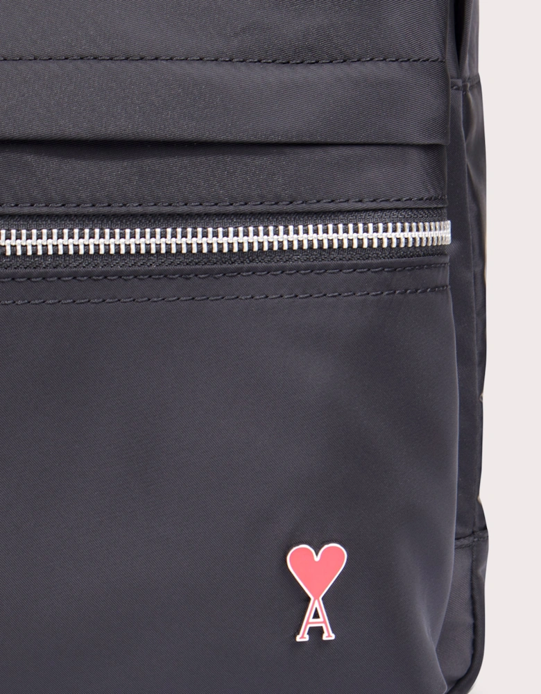 AMI De Coeur Canvas Backpack