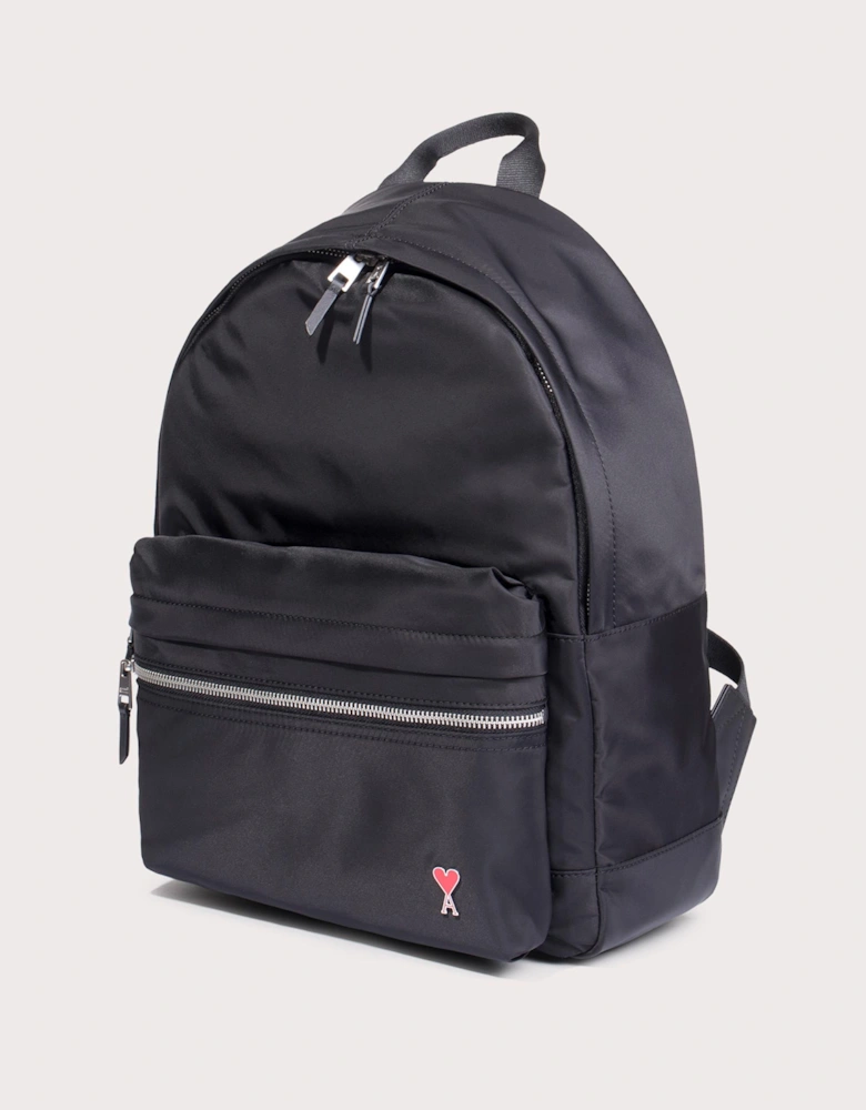 AMI De Coeur Canvas Backpack