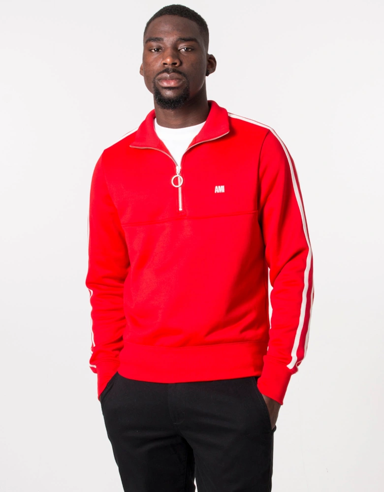 Quarter Zip Fly Track Top