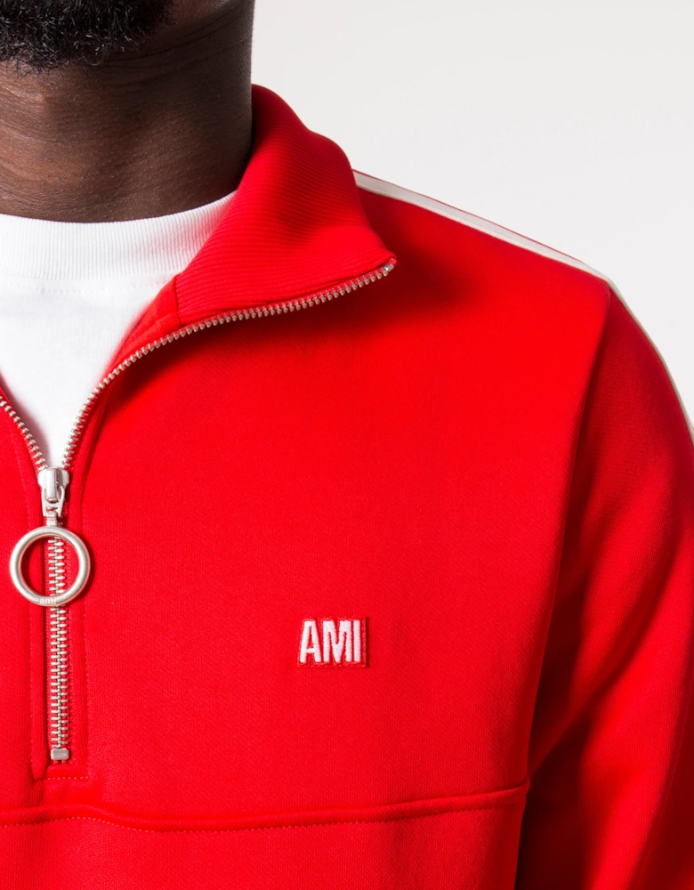 Quarter Zip Fly Track Top
