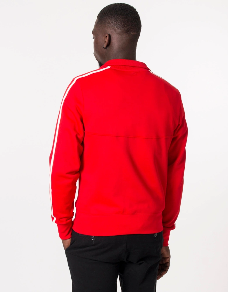Quarter Zip Fly Track Top