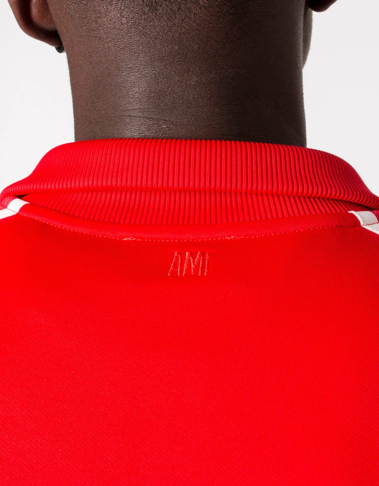 Quarter Zip Fly Track Top