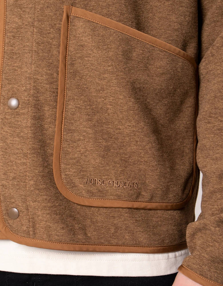 Relaxed Fit Otto Fleece Jacket