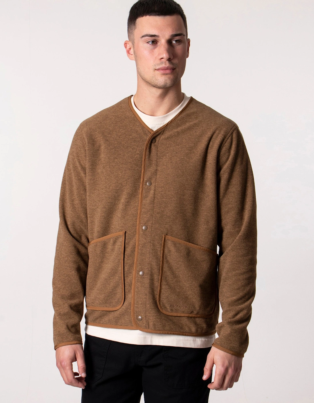 Relaxed Fit Otto Fleece Jacket, 4 of 3
