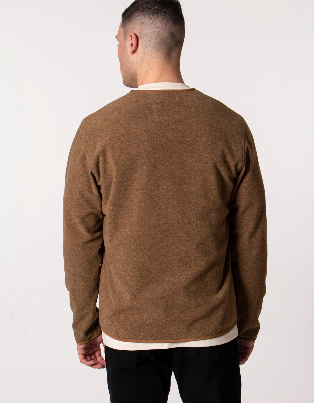 Relaxed Fit Otto Fleece Jacket