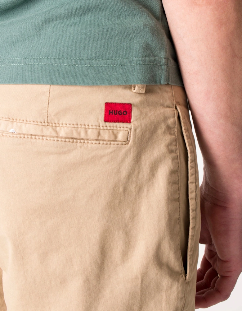 Slim Fit David 222SD Chino Shorts