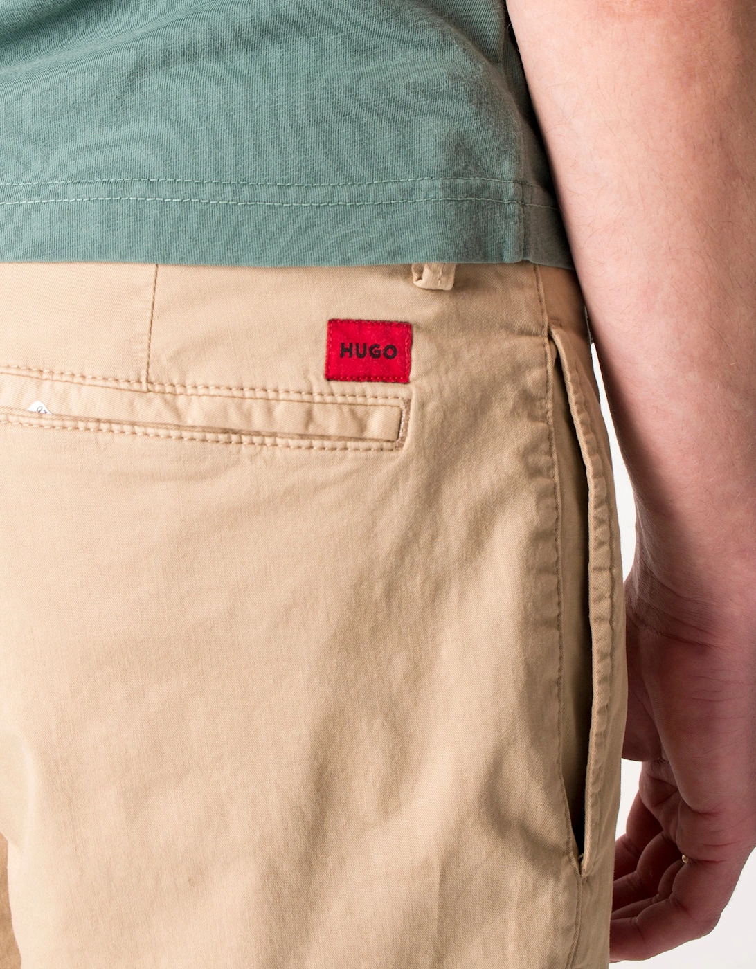 Slim Fit David 222SD Chino Shorts