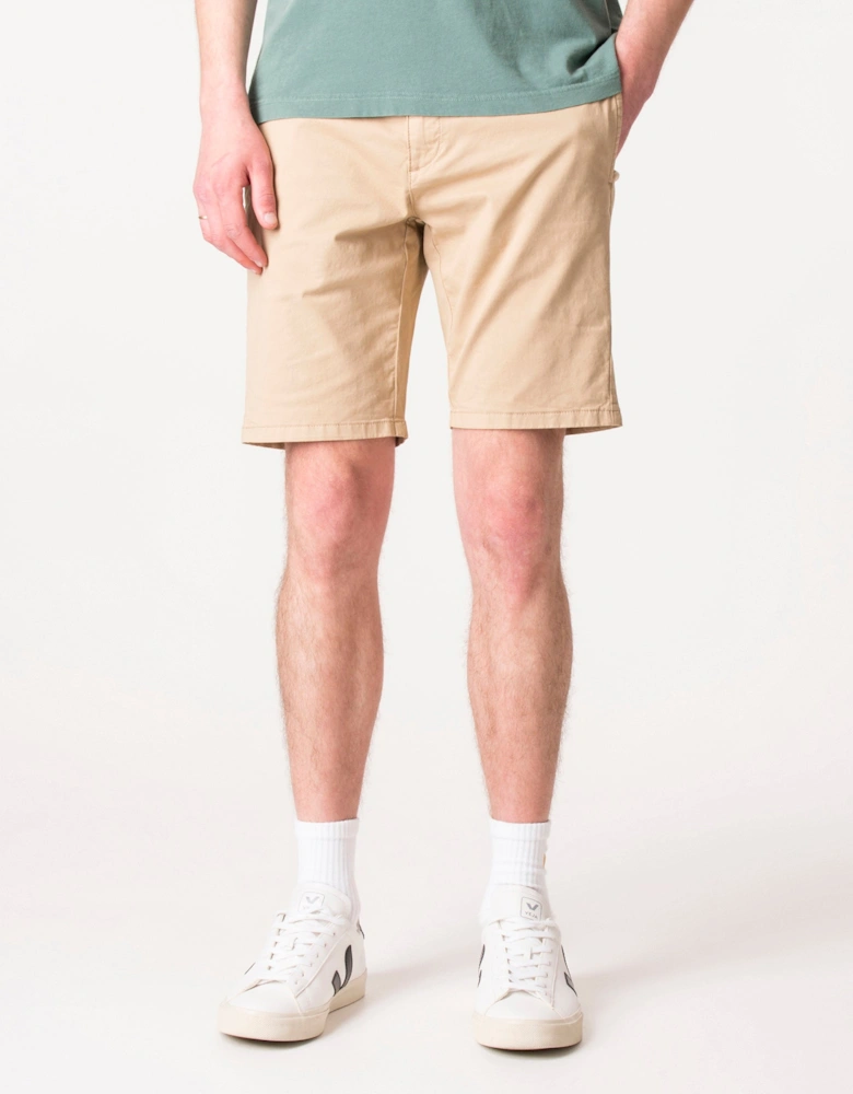 Slim Fit David 222SD Chino Shorts