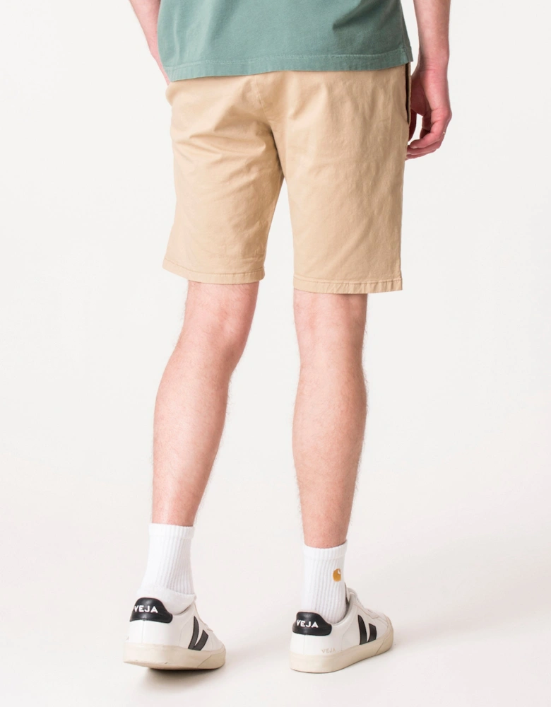 Slim Fit David 222SD Chino Shorts