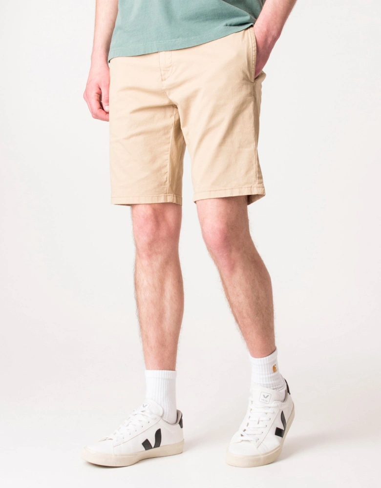 Slim Fit David 222SD Chino Shorts