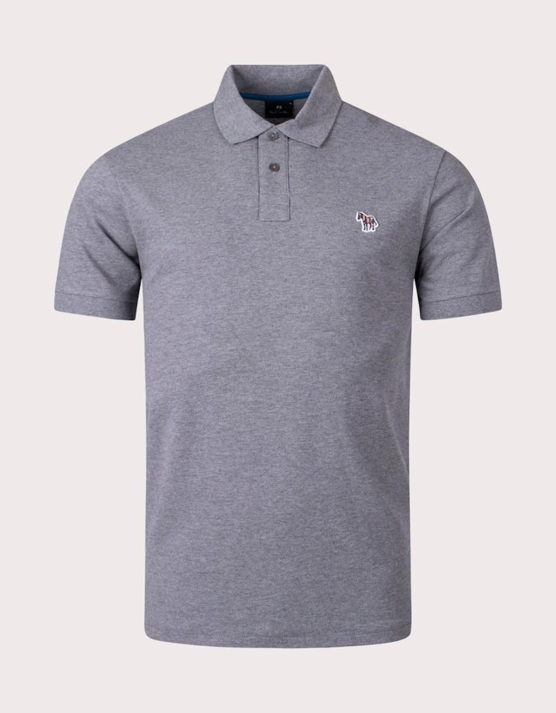 Zebra Logo Polo Shirt