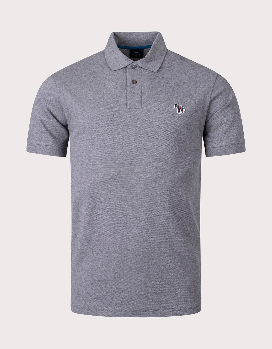 Zebra Logo Polo Shirt, 4 of 3