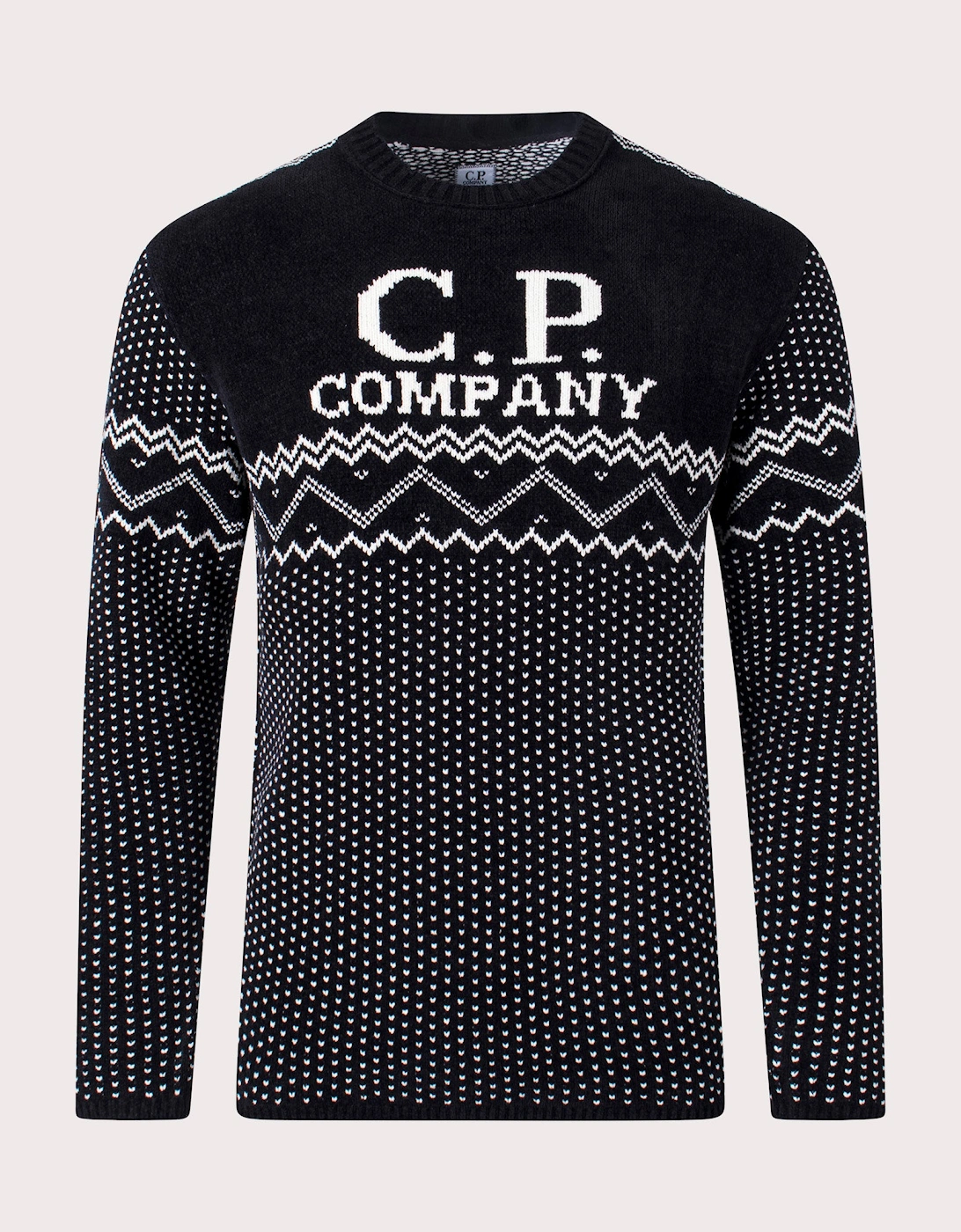 Chenille Cotton Jacquard Knitted Jumper, 3 of 2