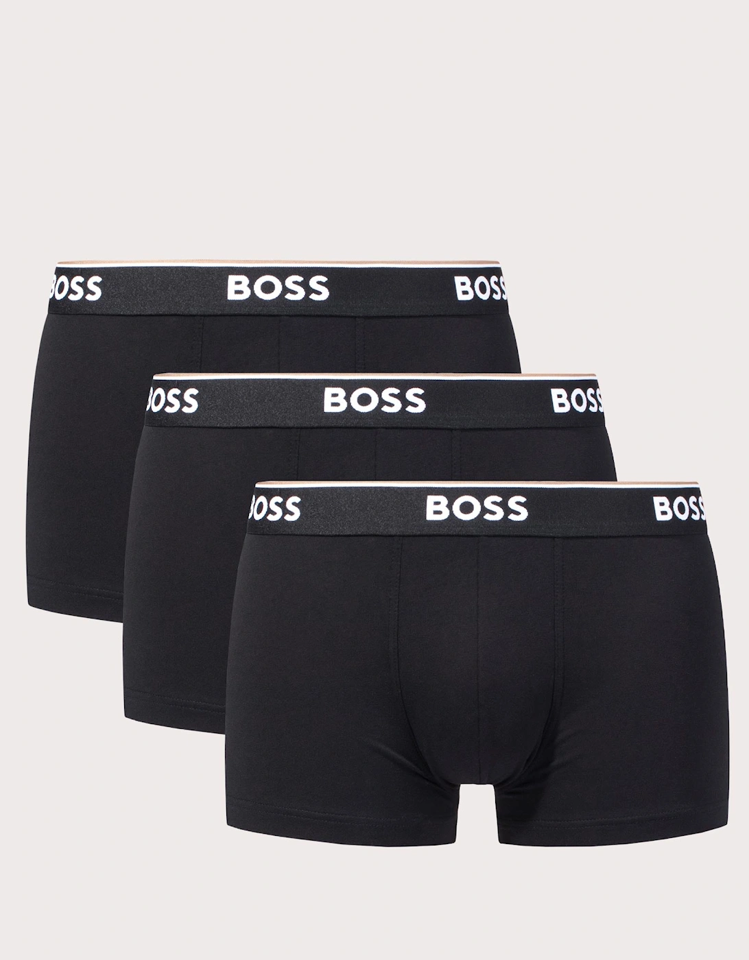 Three Pack of Regular Fit Power Trunks, 3 of 2