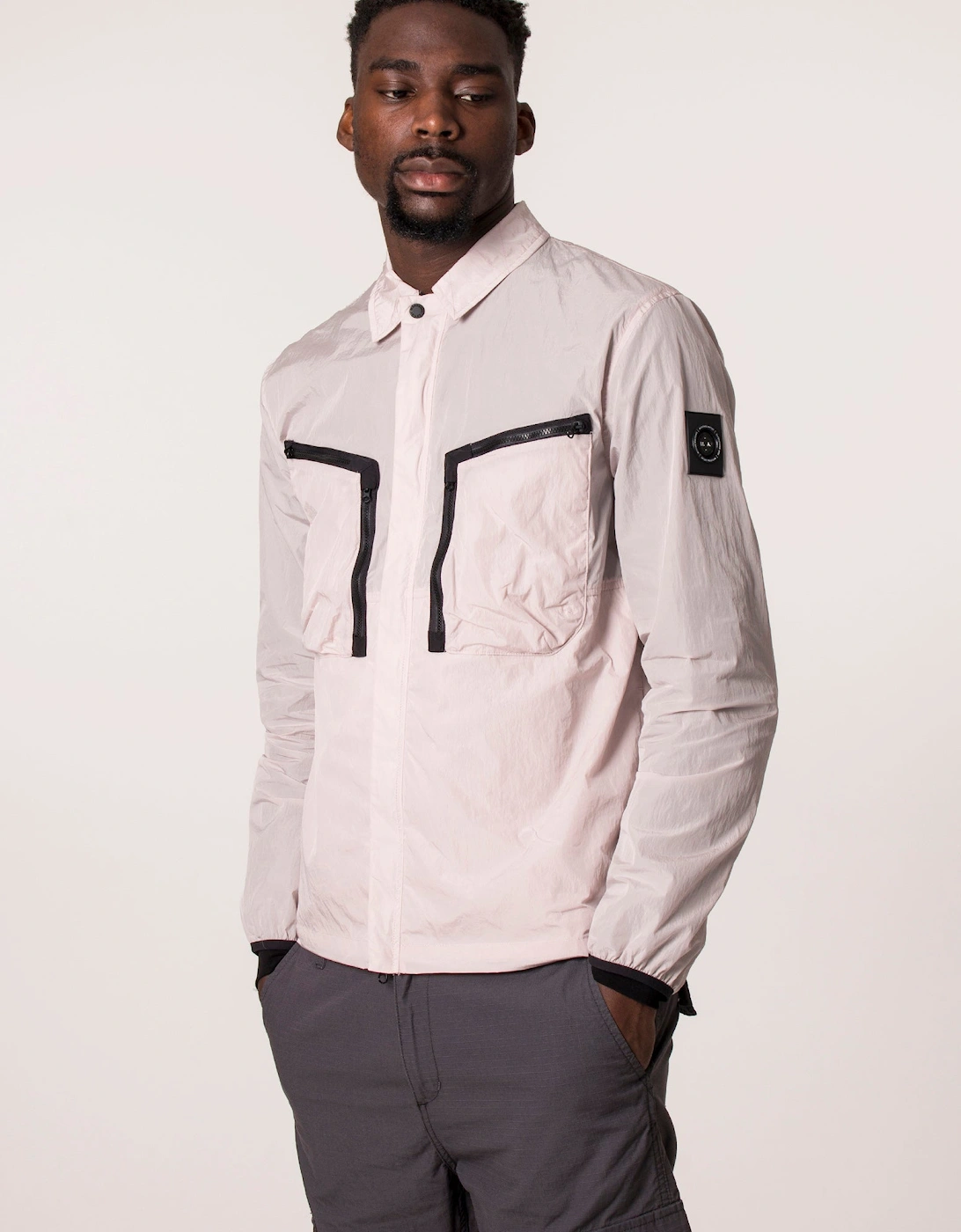 Krinkle Nylon Overshirt, 5 of 4