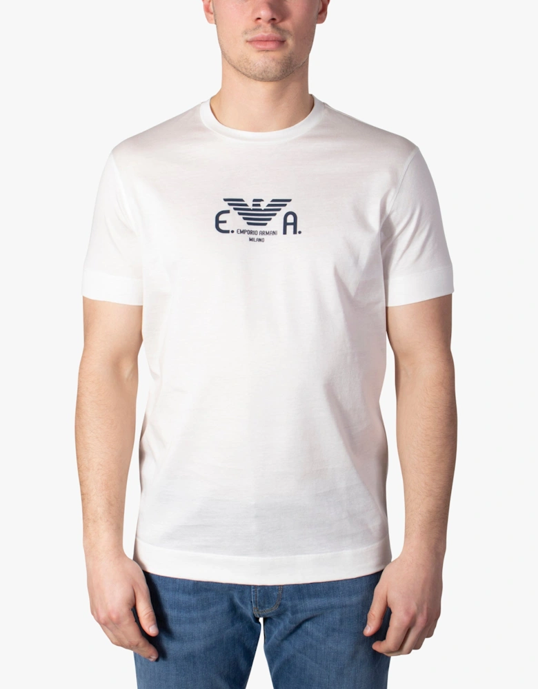 Central Eagle And Milano Logo T-Shirt