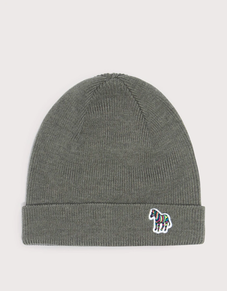 Zebra Logo Beanie Hat