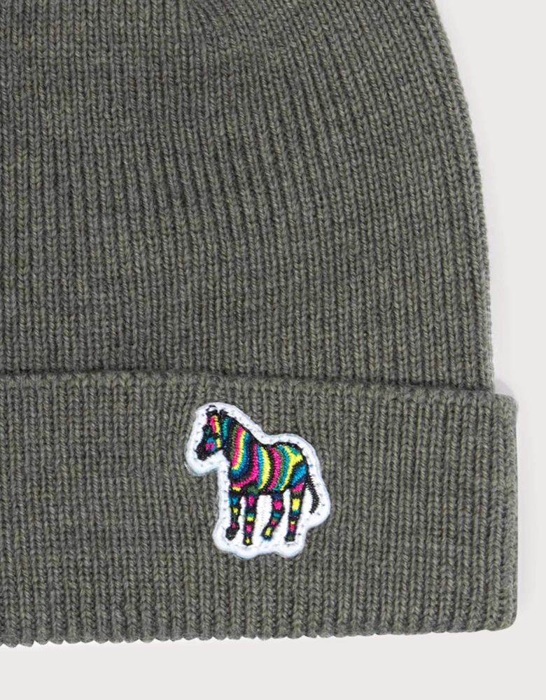 Zebra Logo Beanie Hat