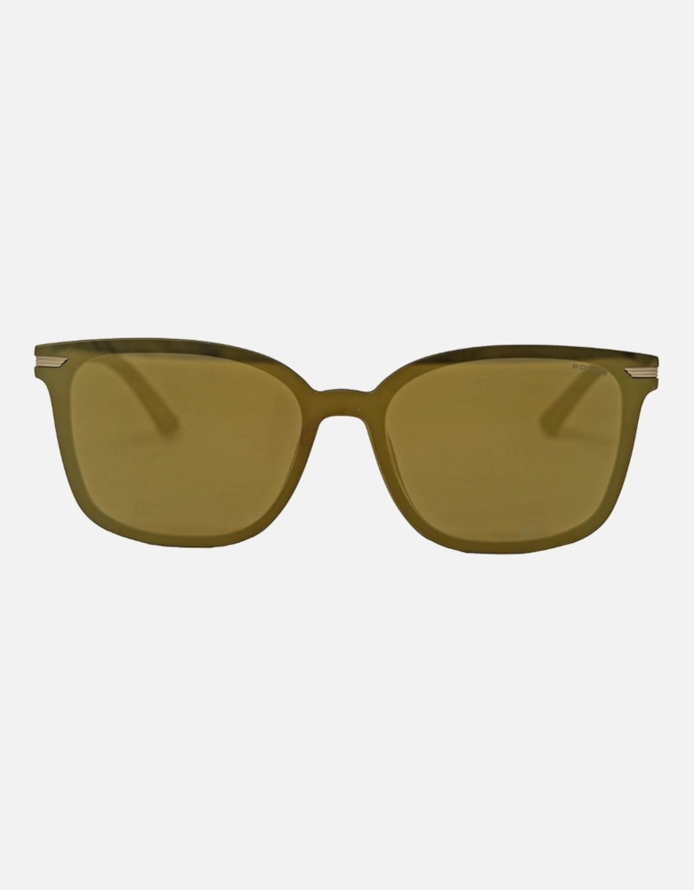 SPL531G BKMG Sunglasses