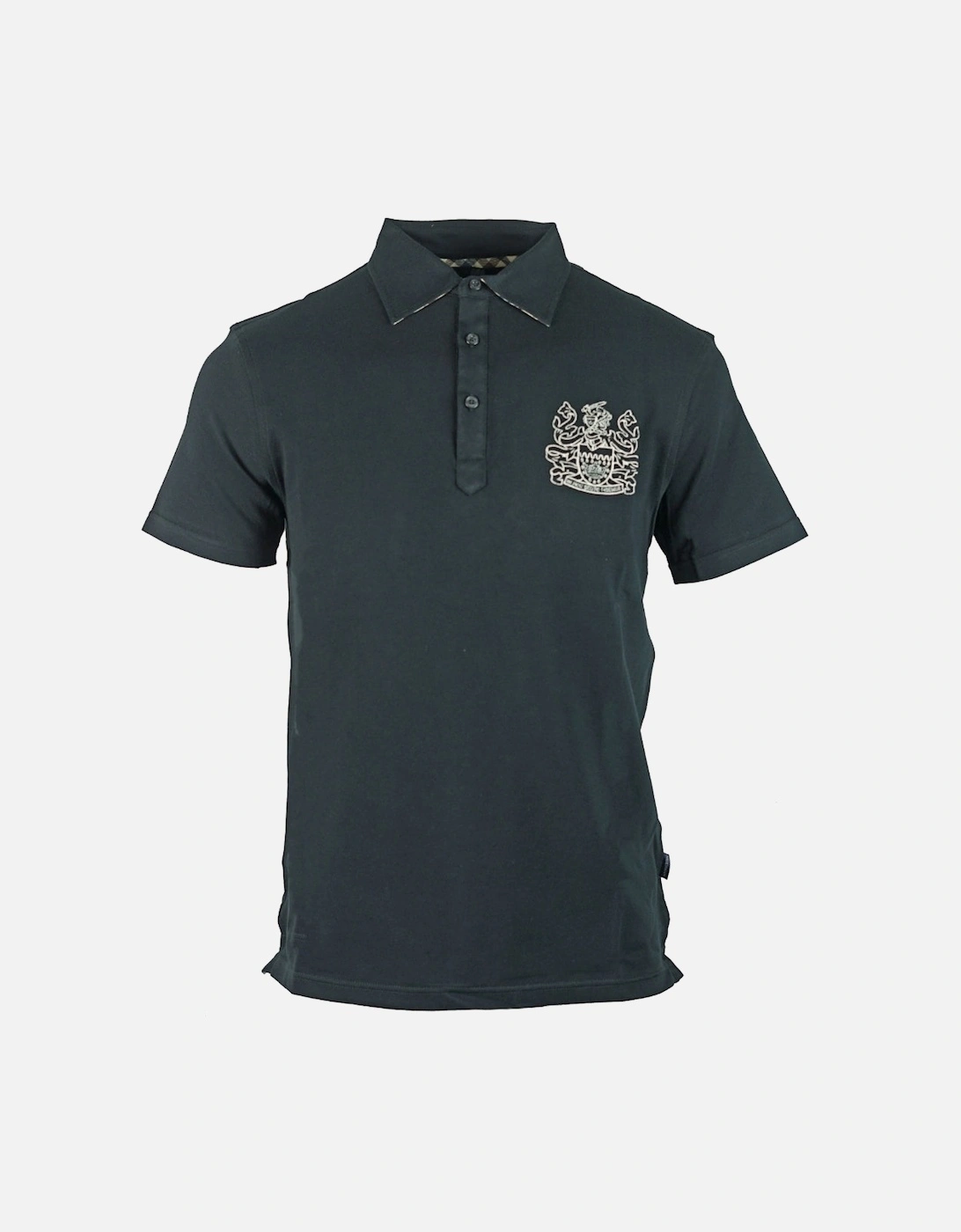 Aldis Logo Black Polo Shirt, 3 of 2
