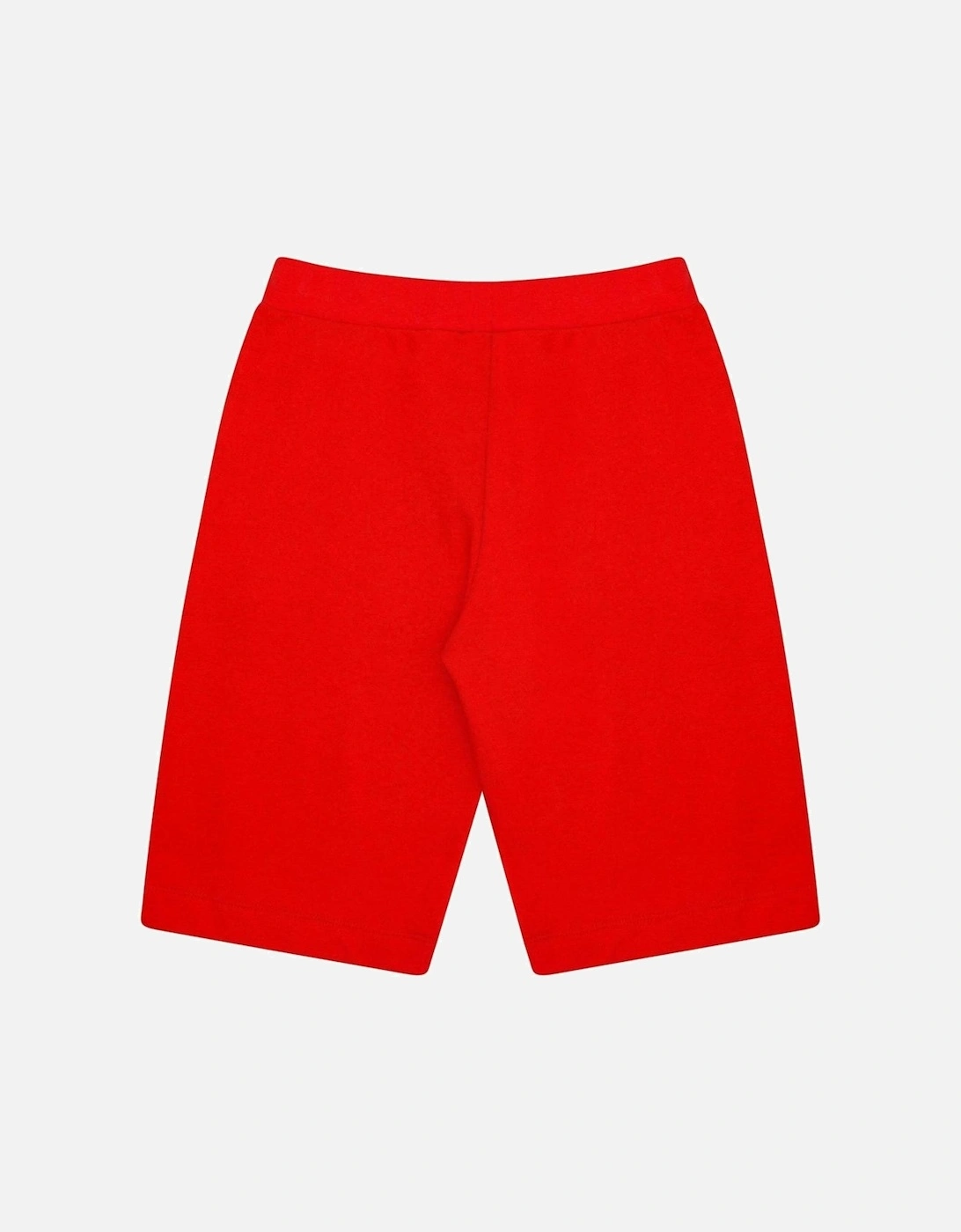 Boys Red And Navy Shorts