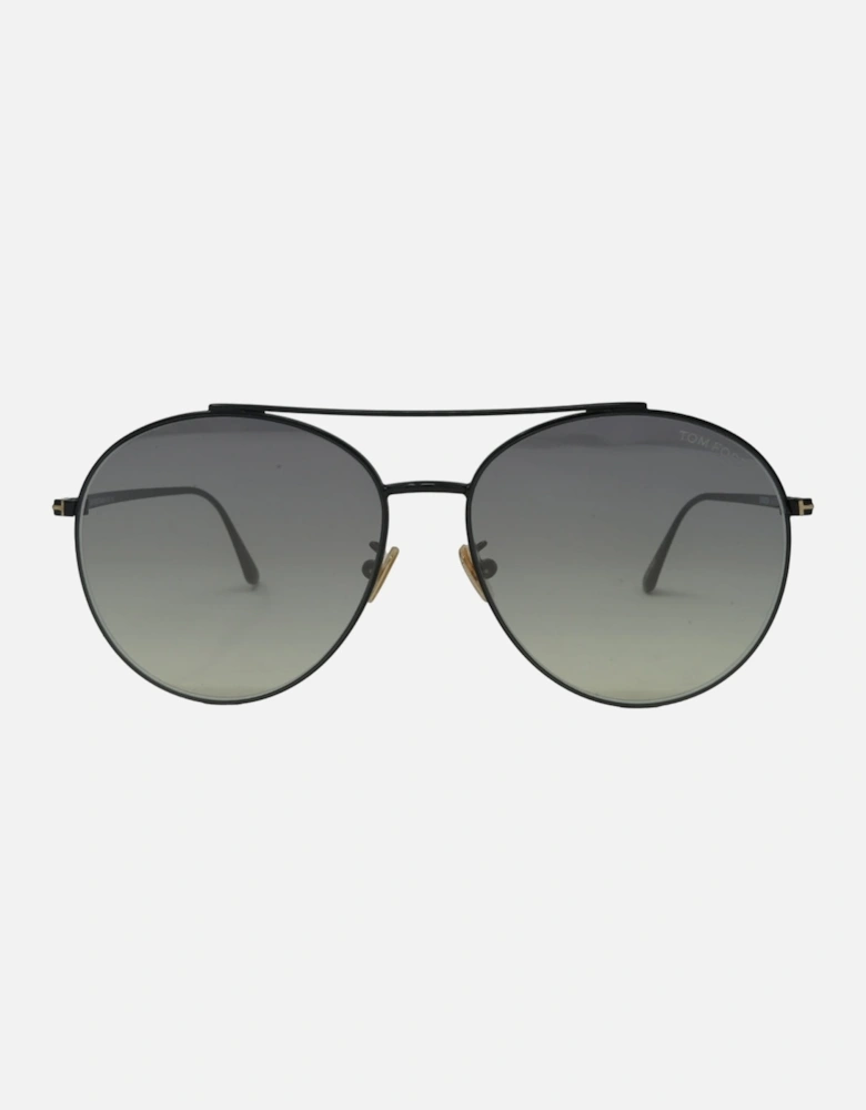 Cleo FT0757-D 01C Sunglasses