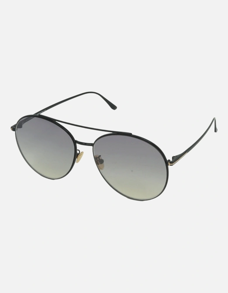 Cleo FT0757-D 01C Sunglasses