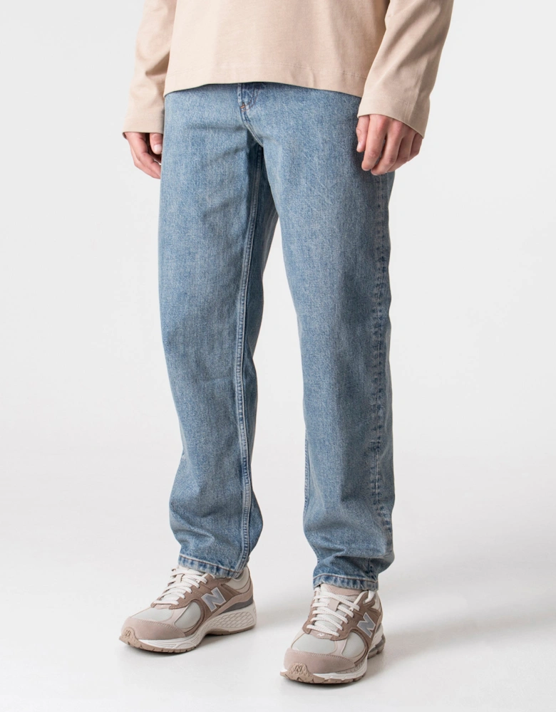 Straight Fit Martin Jeans