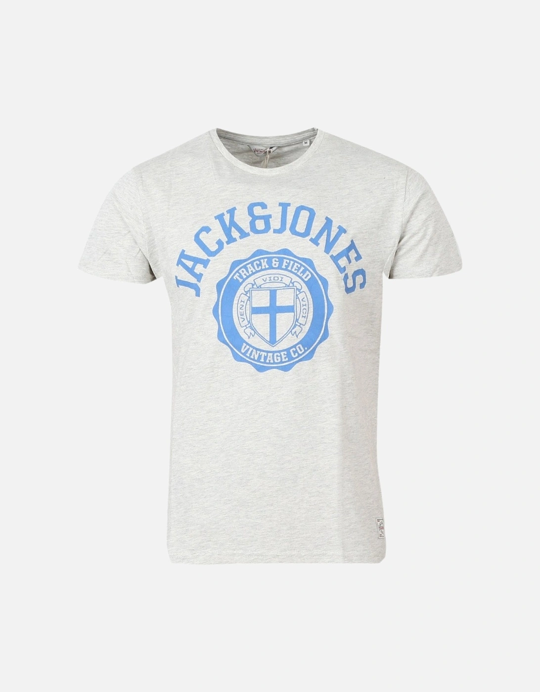 Jack and Jones Athletic Tee White T-Shirt, 5 of 4