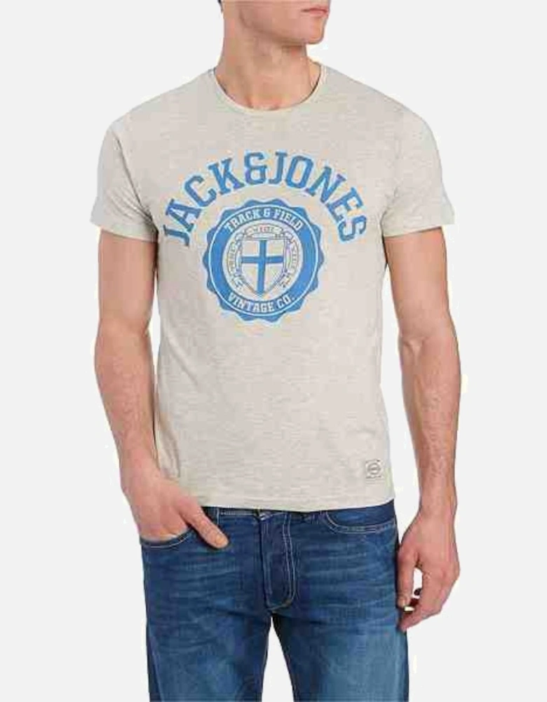 Jack and Jones Athletic Tee White T-Shirt