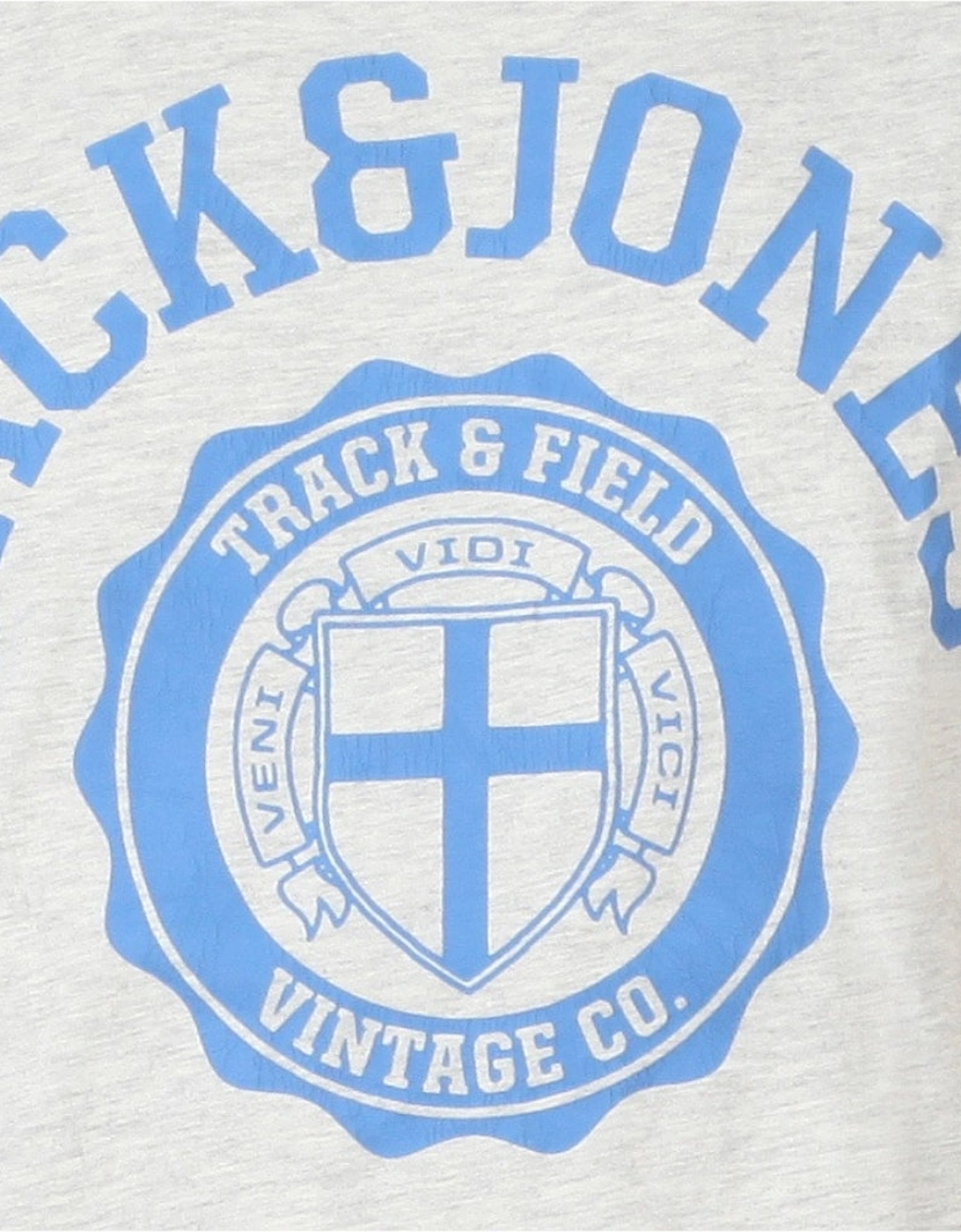 Jack and Jones Athletic Tee White T-Shirt