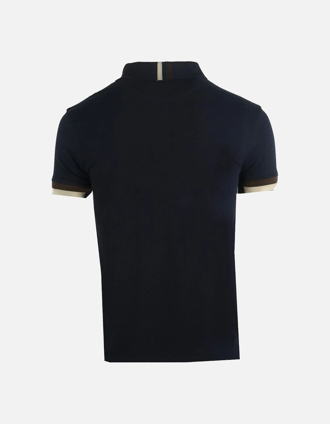 Aldis Crest Logo Navy Polo Shirt