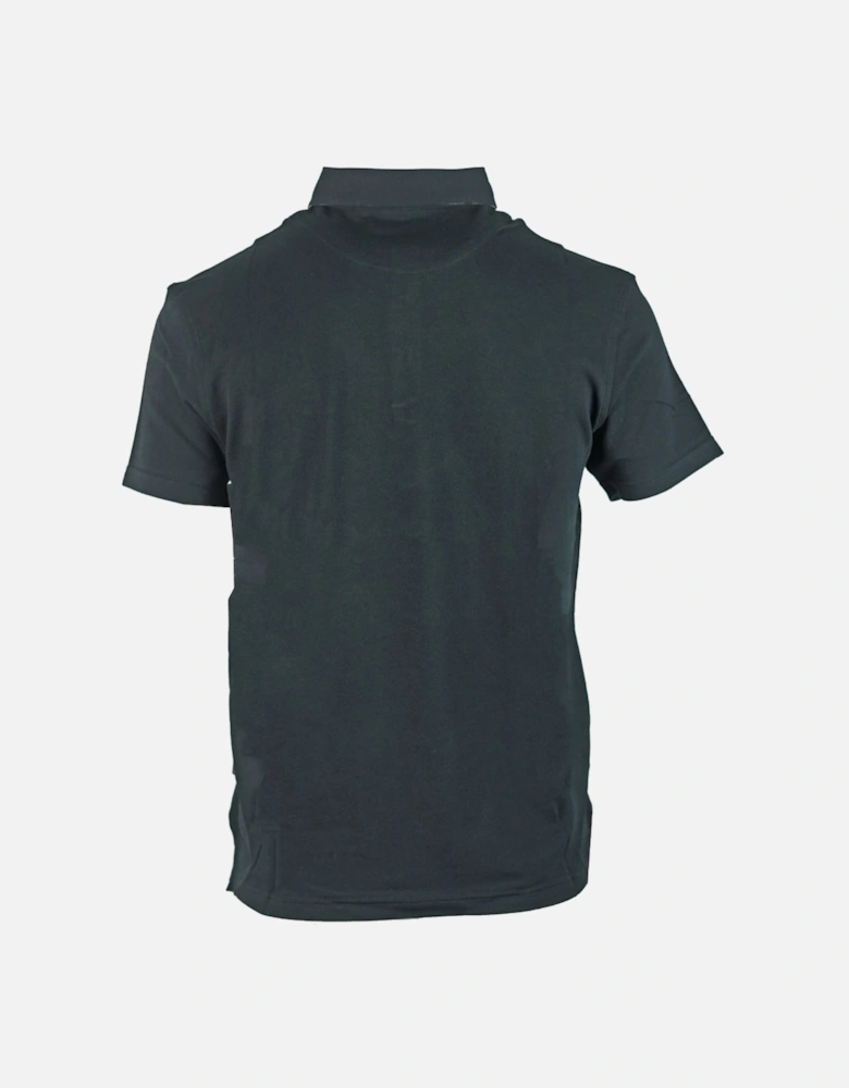Aldis Logo Black Polo Shirt