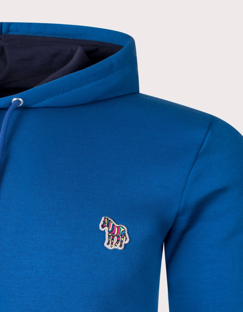 Zebra Logo Hoodie