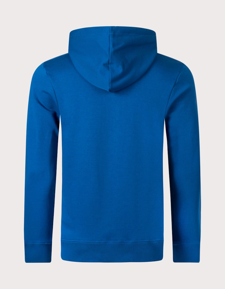 Zebra Logo Hoodie