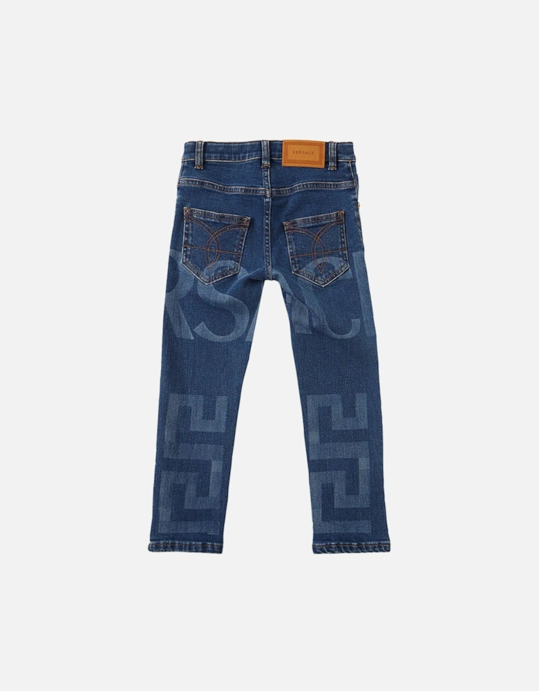 Kids Blue Denim Jeans