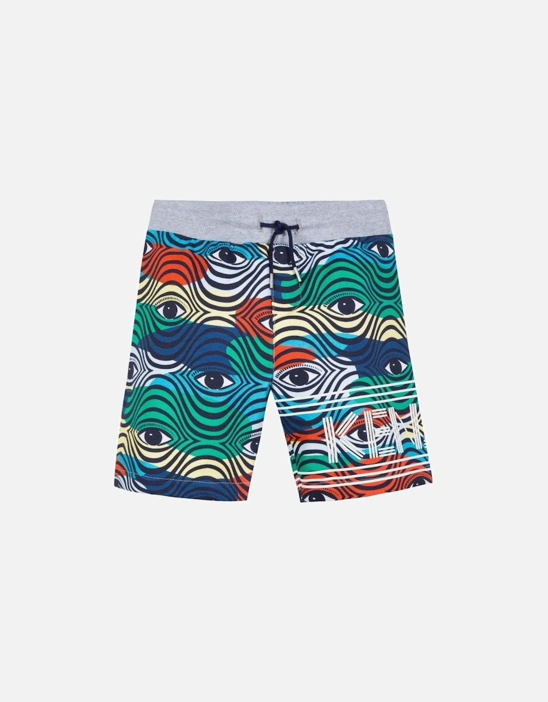 Boys Eye Logo Shorts Multicoloured, 3 of 2