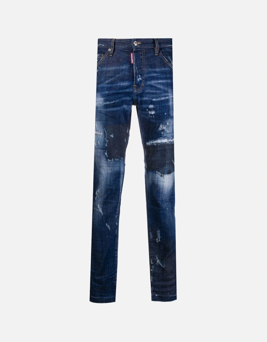 Men's Kick Arse Cool Guy Jeans Blue, 5 of 4