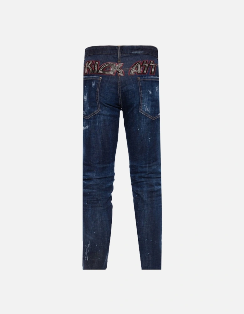 Men's Kick Arse Cool Guy Jeans Blue