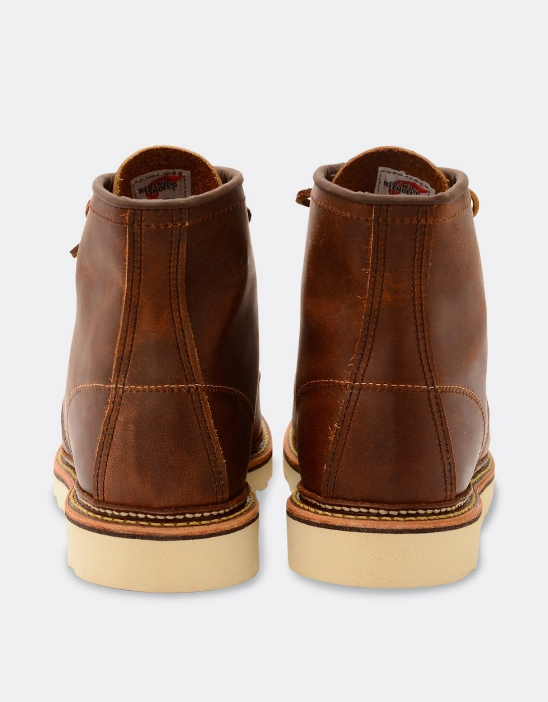 6 Inch Moc Toe Mens Boot