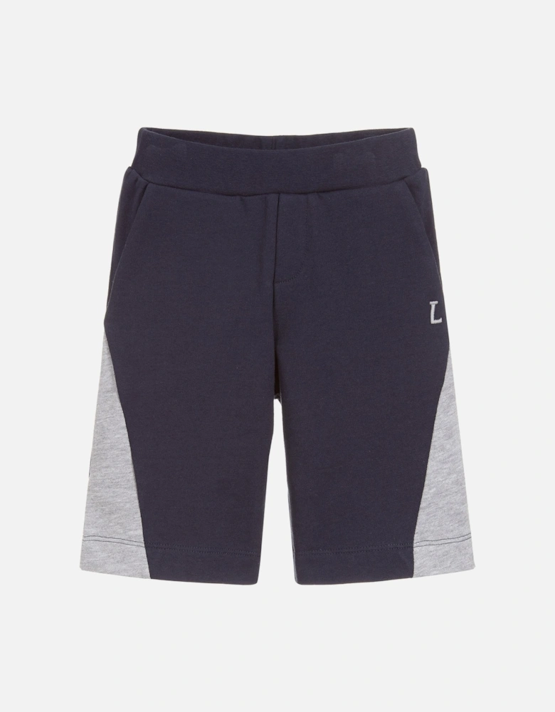 Boys Logo Shorts Navy