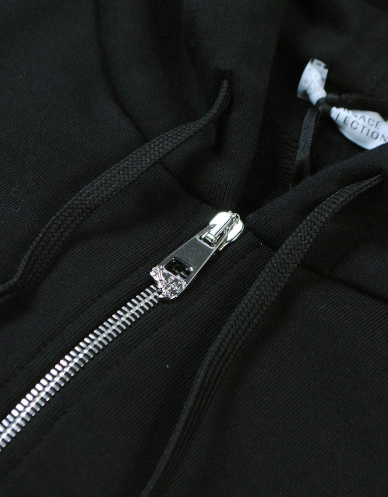 Men's Reverse Logo Hoodie Black