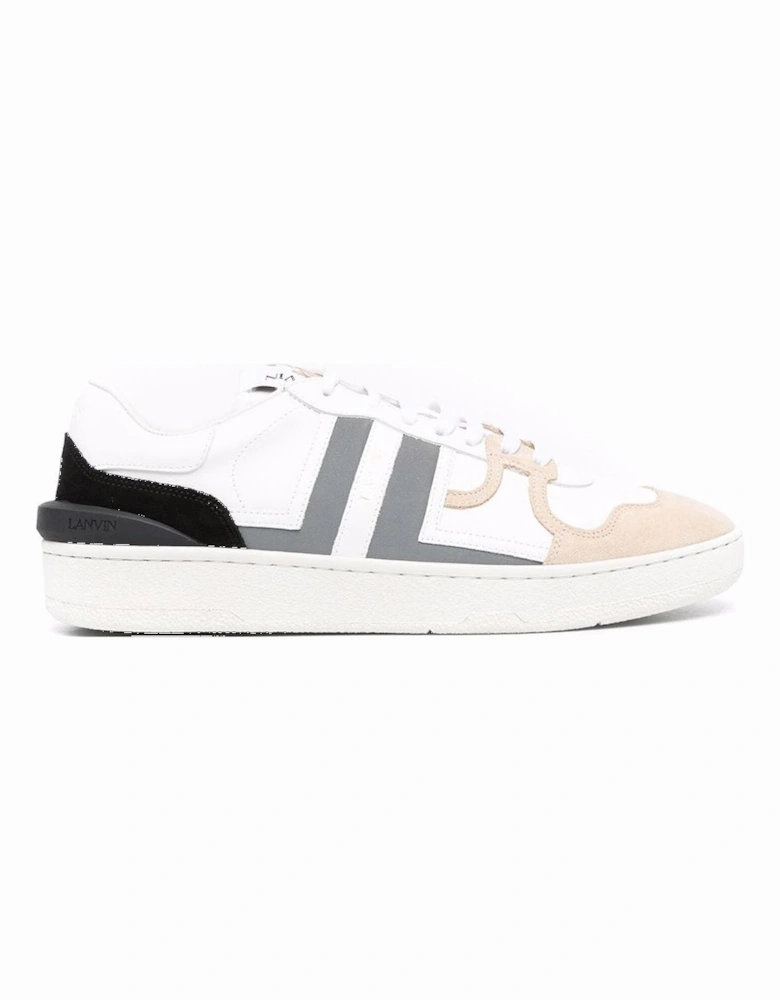 - Mens Low Clay Sneakers White