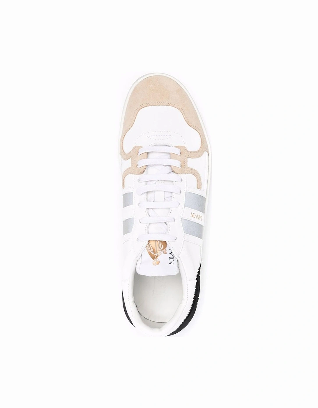 - Mens Low Clay Sneakers White