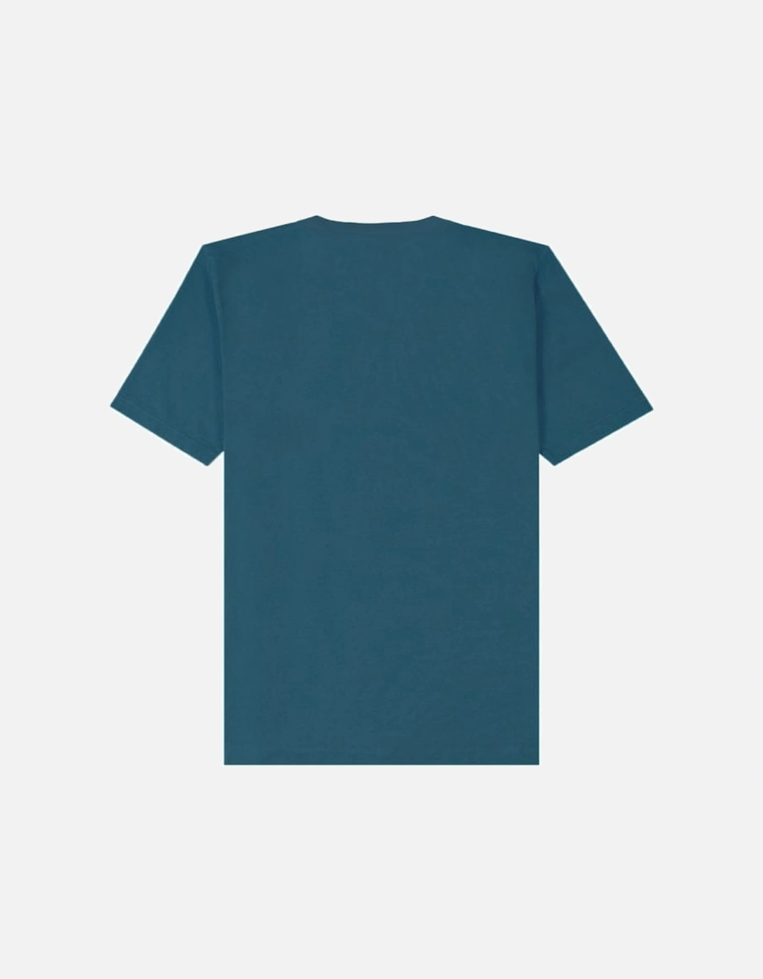 Men's Graphic Print 64 T-Shirt Blue