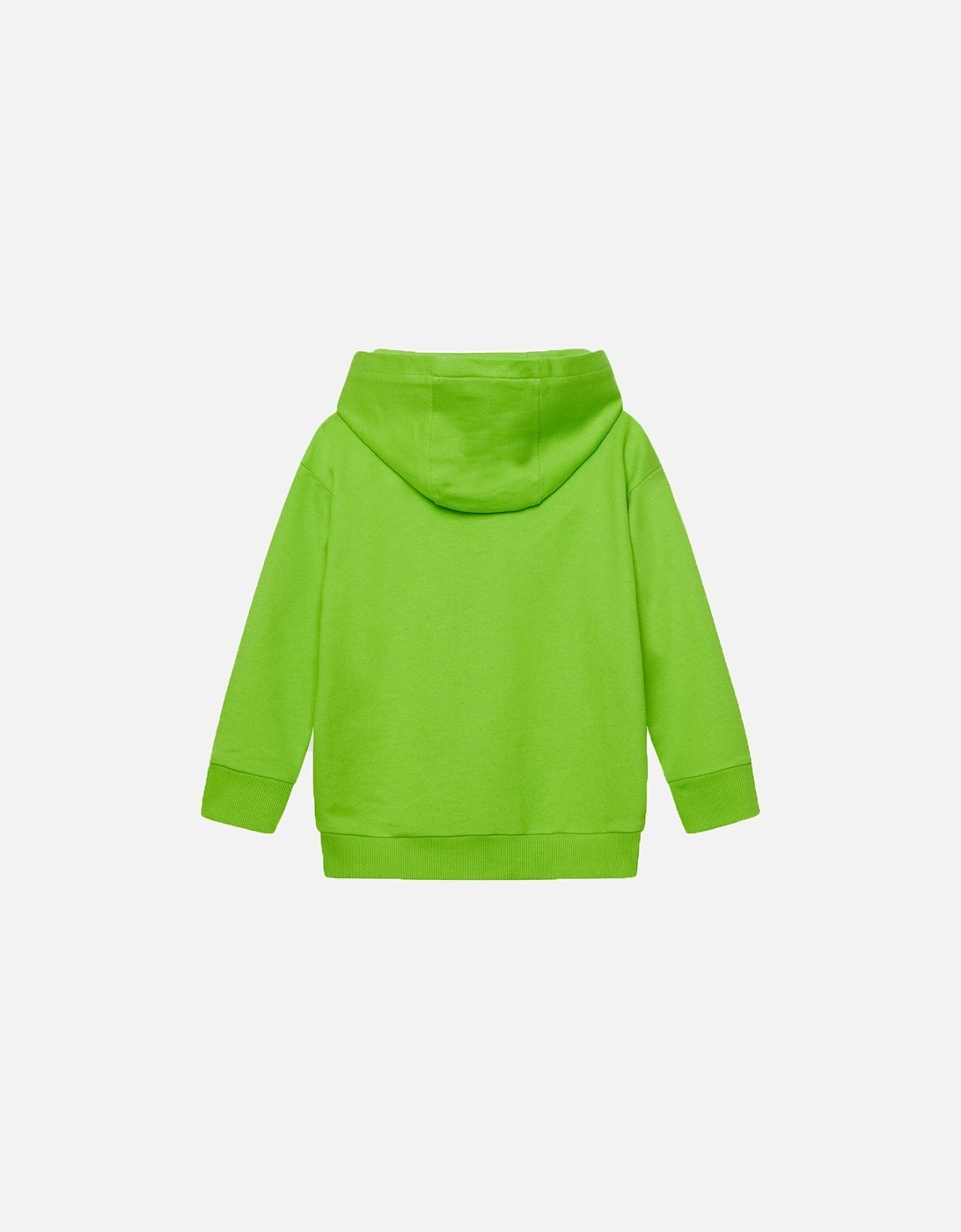 Girls Safety Pin Hoodie Green